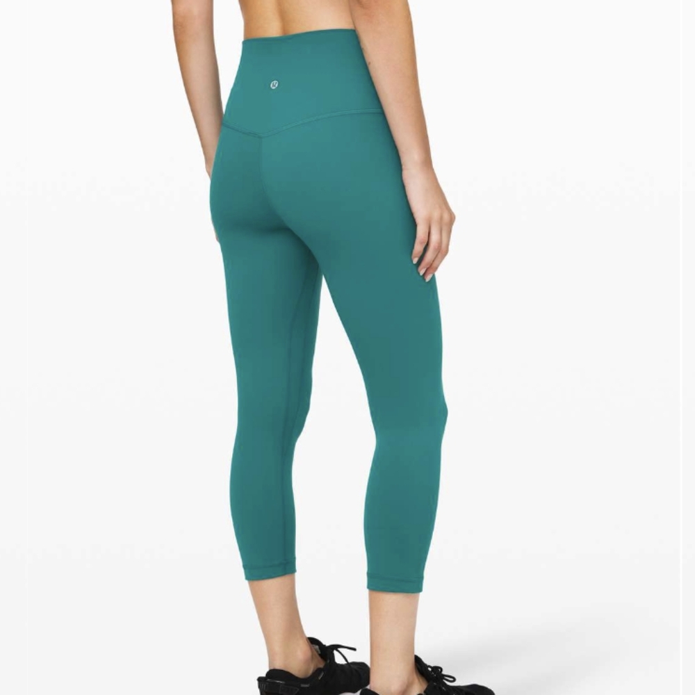 Lululemon Align Crop *21" Laguna